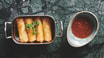 1. Thai Rolls (4 stk.)