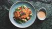 46. Frisk Salat m. Udon Nudler & Crispy Kylling