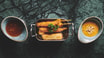 1B. Appetizer Mix (6 stk.)
